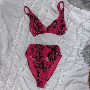 ASOS bathing suit bottom and top